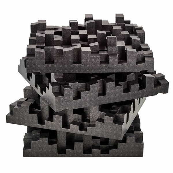 VICOUSTICS MULTIFUSER DC3 BLACK (CAJA 4U)