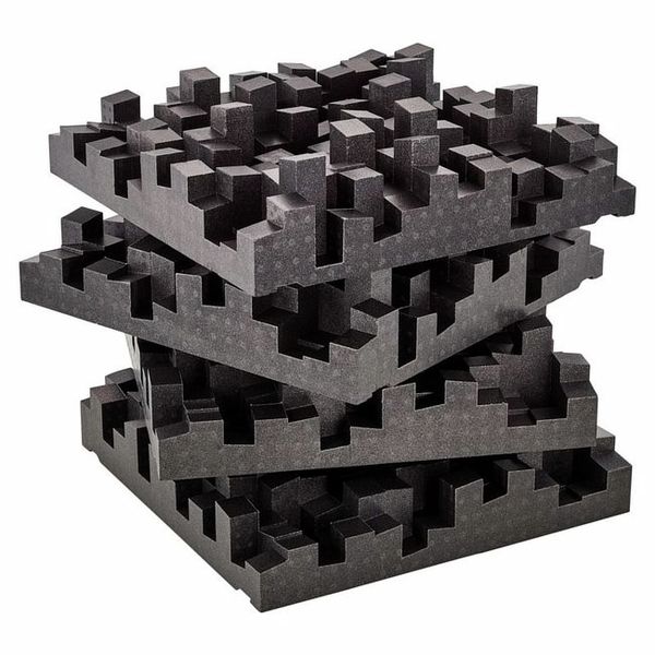 VICOUSTICS MULTIFUSER DC3 BLACK (CAJA 4U)