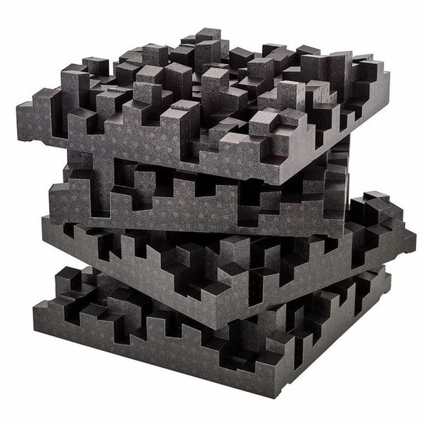VICOUSTICS MULTIFUSER DC3 BLACK (CAJA 4U)