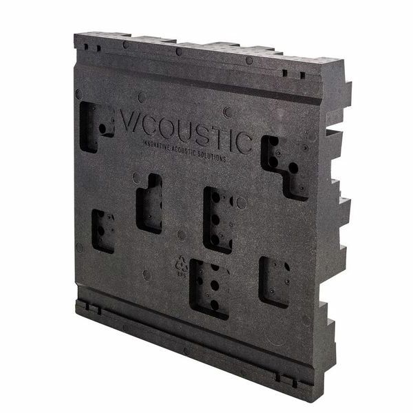 VICOUSTICS MULTIFUSER DC3 BLACK (CAJA 4U)