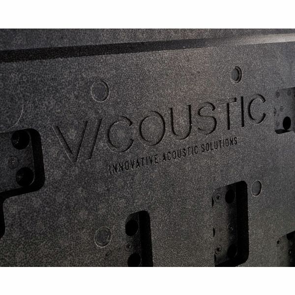 VICOUSTICS MULTIFUSER DC3 BLACK (CAJA 4U)