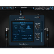 Blue Cat Connector