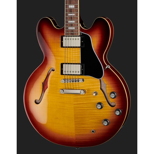 EPIPHONE ES-335 FIGURED RASPBERRY TEA BURST