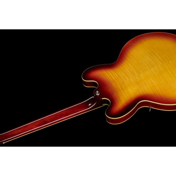 EPIPHONE ES-335 FIGURED RASPBERRY TEA BURST