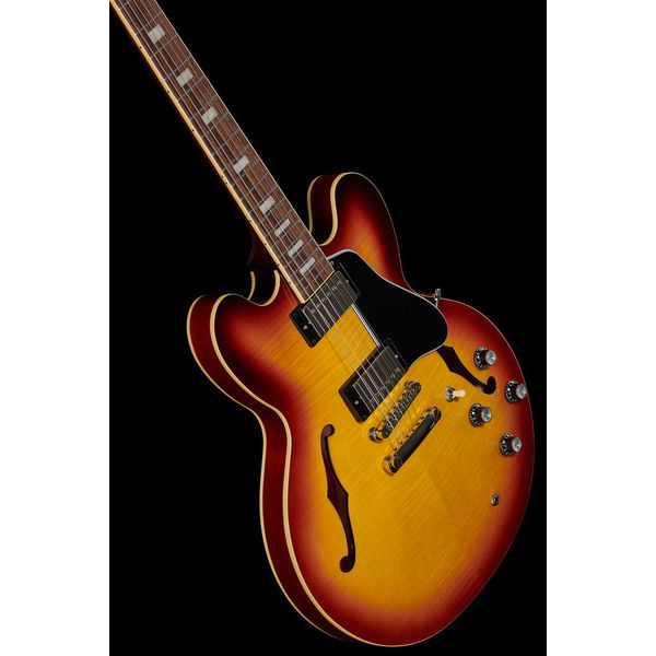 EPIPHONE ES-335 FIGURED RASPBERRY TEA BURST