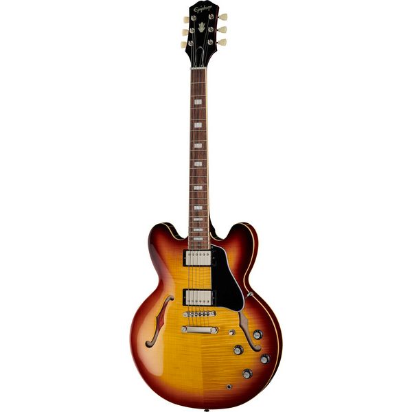 EPIPHONE ES-335 FIGURED RASPBERRY TEA BURST