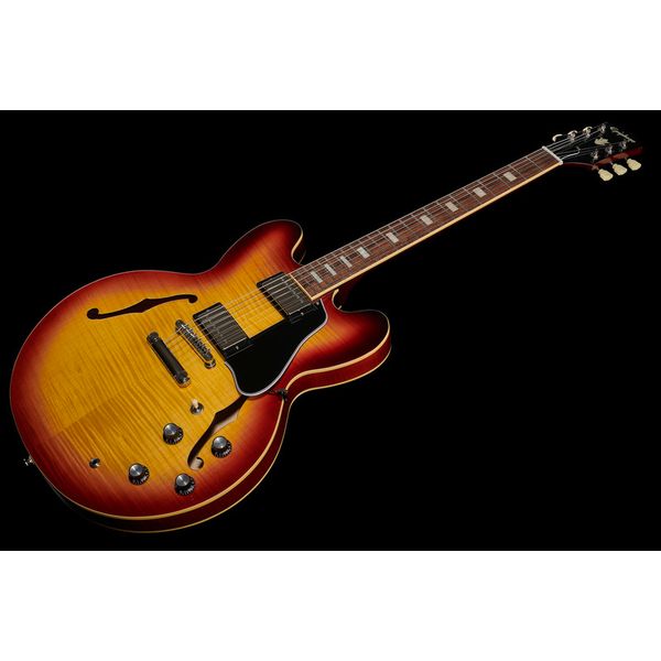 EPIPHONE ES-335 FIGURED RASPBERRY TEA BURST
