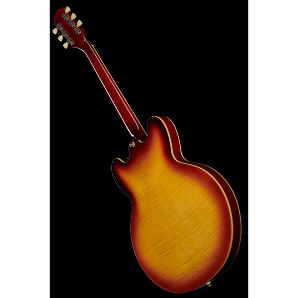EPIPHONE ES-335 FIGURED RASPBERRY TEA BURST