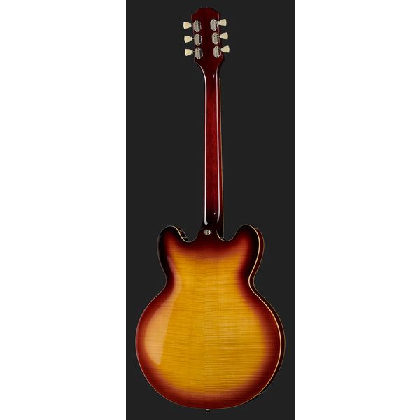 EPIPHONE ES-335 FIGURED RASPBERRY TEA BURST
