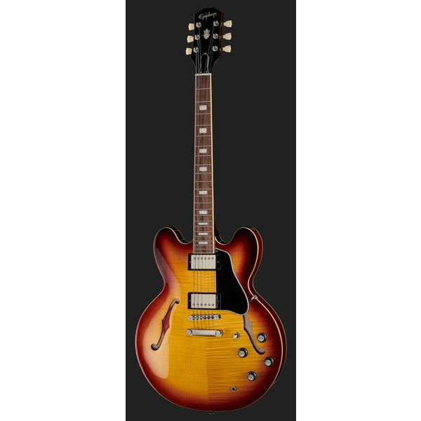 EPIPHONE ES-335 FIGURED RASPBERRY TEA BURST