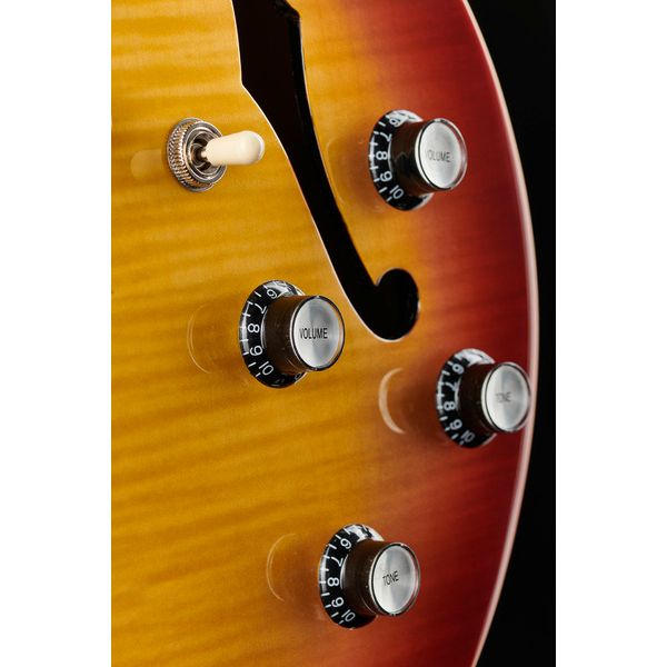 EPIPHONE ES-335 FIGURED RASPBERRY TEA BURST