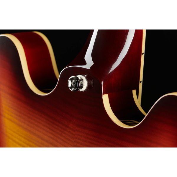 EPIPHONE ES-335 FIGURED RASPBERRY TEA BURST