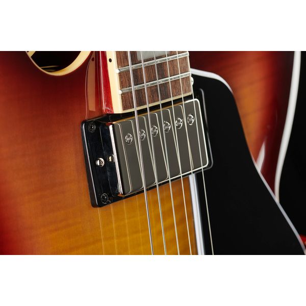 EPIPHONE ES-335 FIGURED RASPBERRY TEA BURST