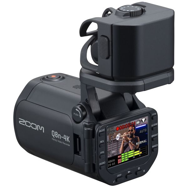 Zoom Q8n-4k Grabadora digital audio/vídeo 4K