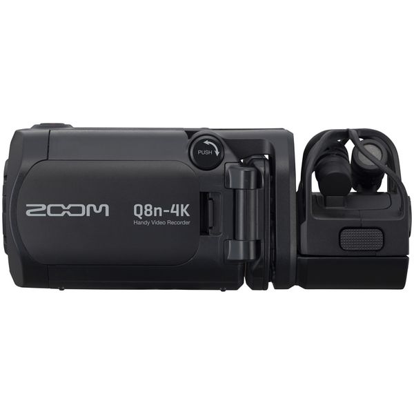 Zoom Q8n-4k Grabadora digital audio/vídeo 4K