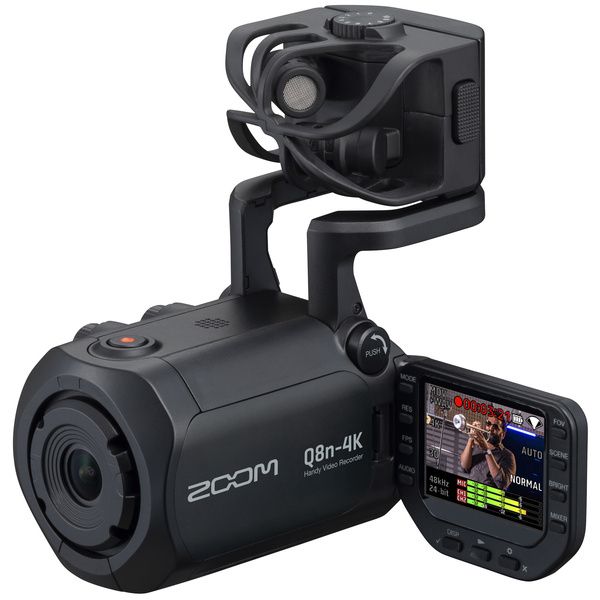 Zoom Q8n-4k Grabadora digital audio/vídeo 4K
