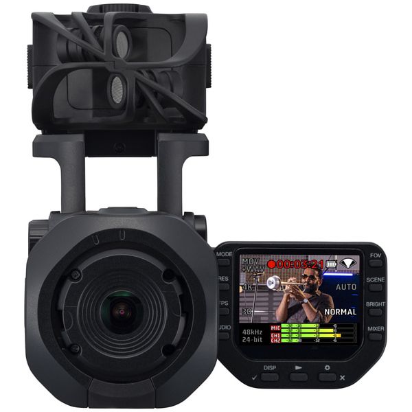 Zoom Q8n-4k Grabadora digital audio/vídeo 4K