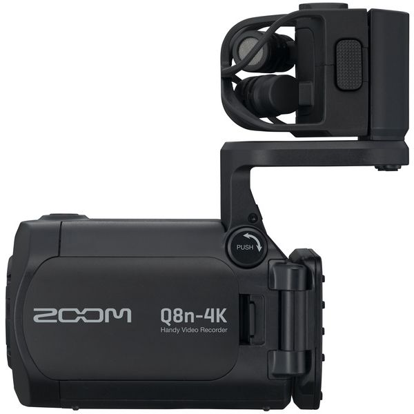 Zoom Q8n-4k Grabadora digital audio/vídeo 4K