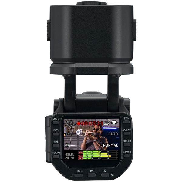 Zoom Q8n-4k Grabadora digital audio/vídeo 4K
