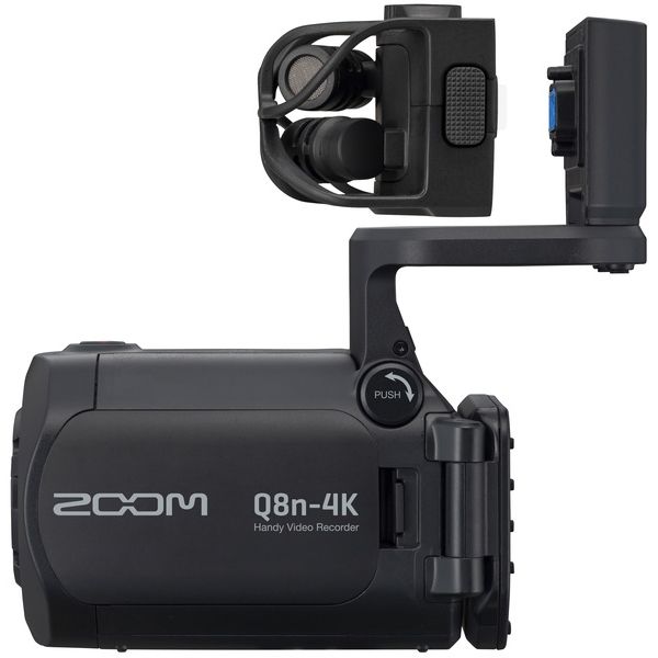 Zoom Q8n-4k Grabadora digital audio/vídeo 4K