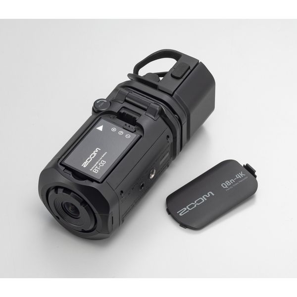 Zoom Q8n-4k Grabadora digital audio/vídeo 4K