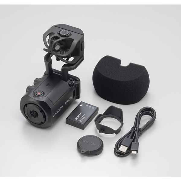 Zoom Q8n-4k Grabadora digital audio/vídeo 4K