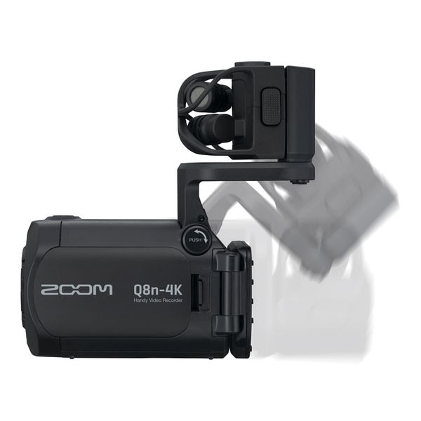 Zoom Q8n-4k Grabadora digital audio/vídeo 4K