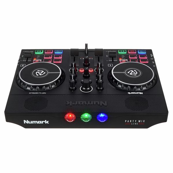 Numark Party Mix Bundle