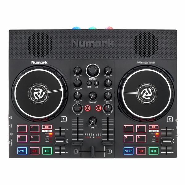 Numark Party Mix Bundle