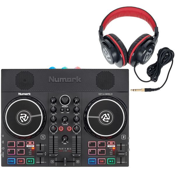 Numark Party Mix Bundle