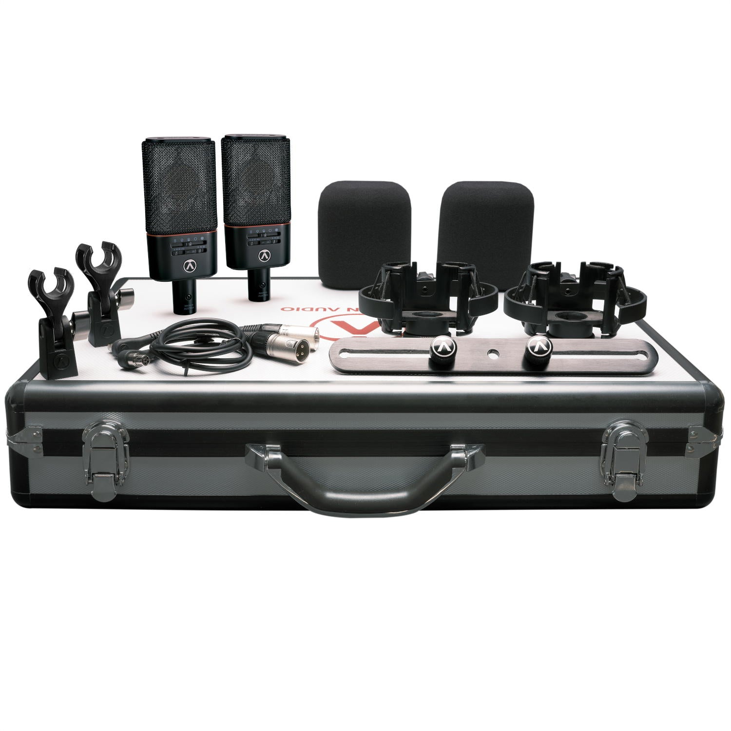 AUSTRIAN AUDIO OC818 BLACK DUAL SET PLUS