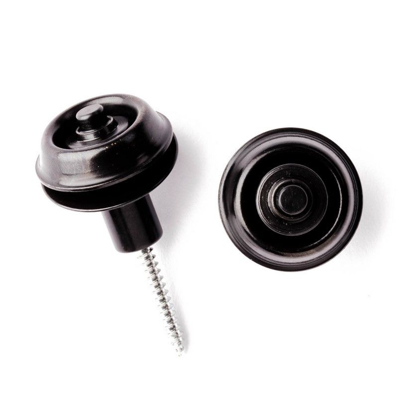 DUNLOP ENGANCHE CORREA NEGRO FLUSH MOUNT