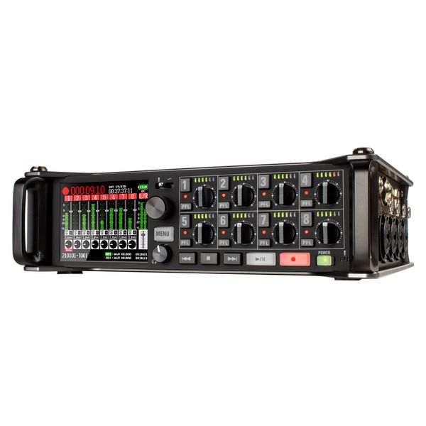 Zoom F-8N Pro Grabador de Campo Multipista