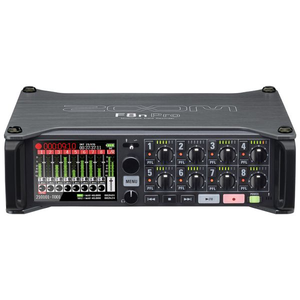 Zoom F-8N Pro Grabador de Campo Multipista