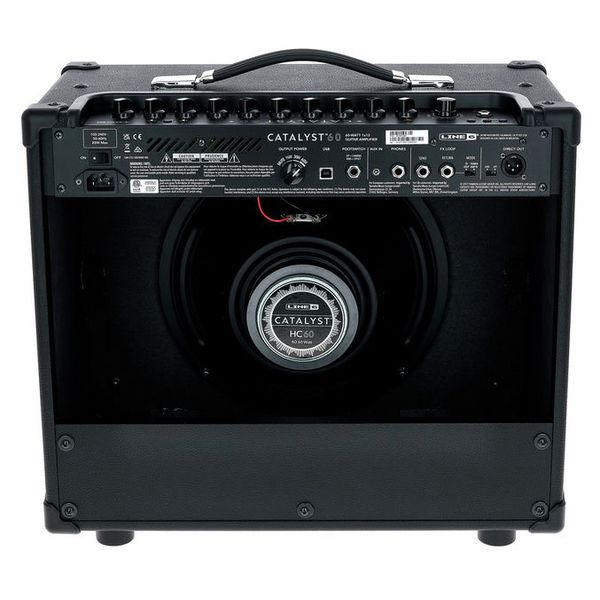 LINE 6 CATALYST 60 AMPLIFICADOR GUITARRA