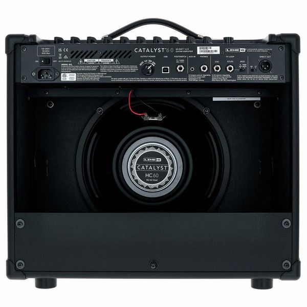 LINE 6 CATALYST 60 AMPLIFICADOR GUITARRA