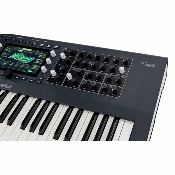WALDORF IRIDIUM KEYBOARD