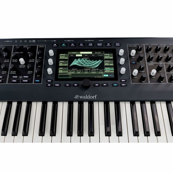WALDORF IRIDIUM KEYBOARD