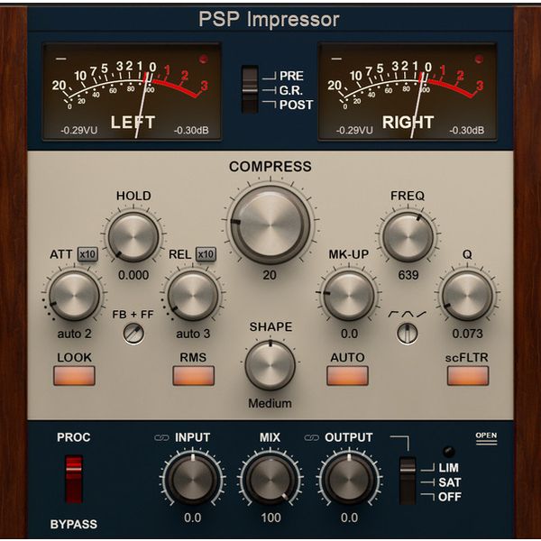 PSP Impressor