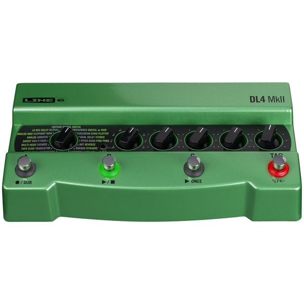 LINE 6 DL4 MKII PEDALERA DELAY