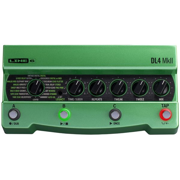 LINE 6 DL4 MKII PEDALERA DELAY