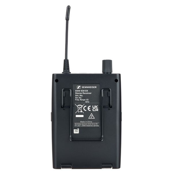 Sennheiser XSW IEM SET (B) Monitor Inalámbrico