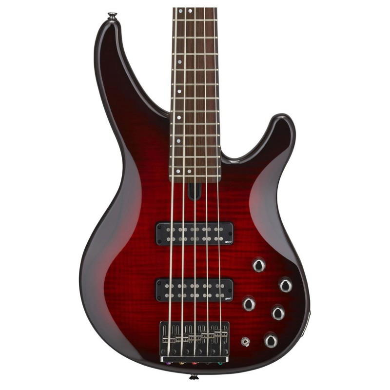 YAMAHA TRBX605FM DARK RED BURST