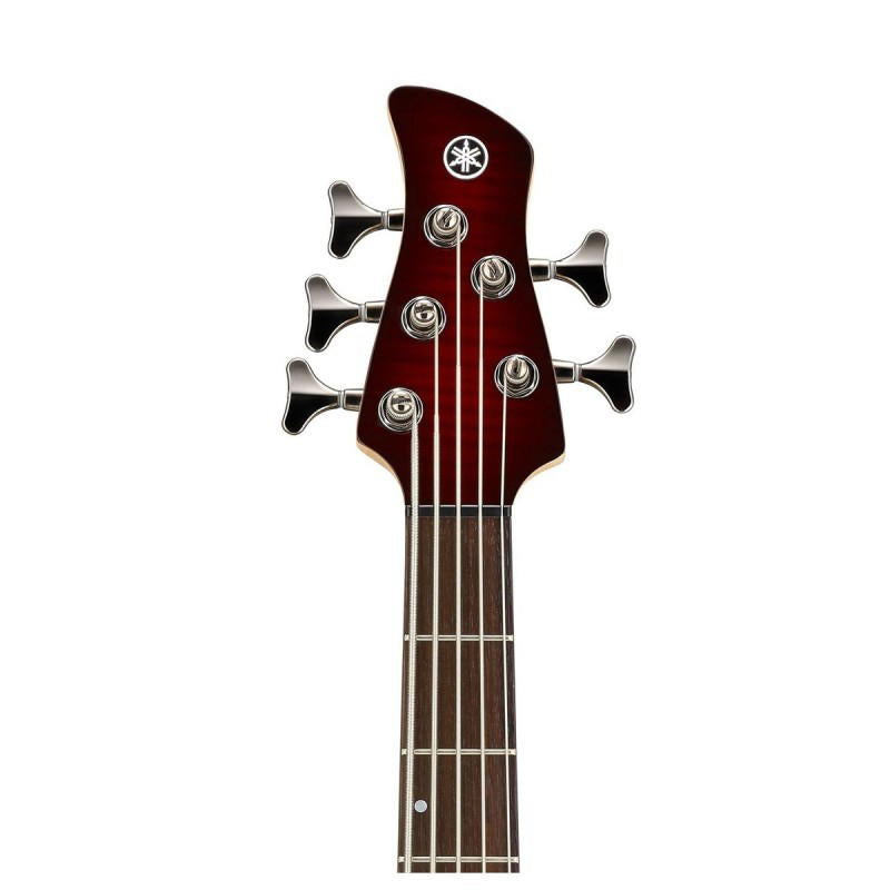 YAMAHA TRBX605FM DARK RED BURST