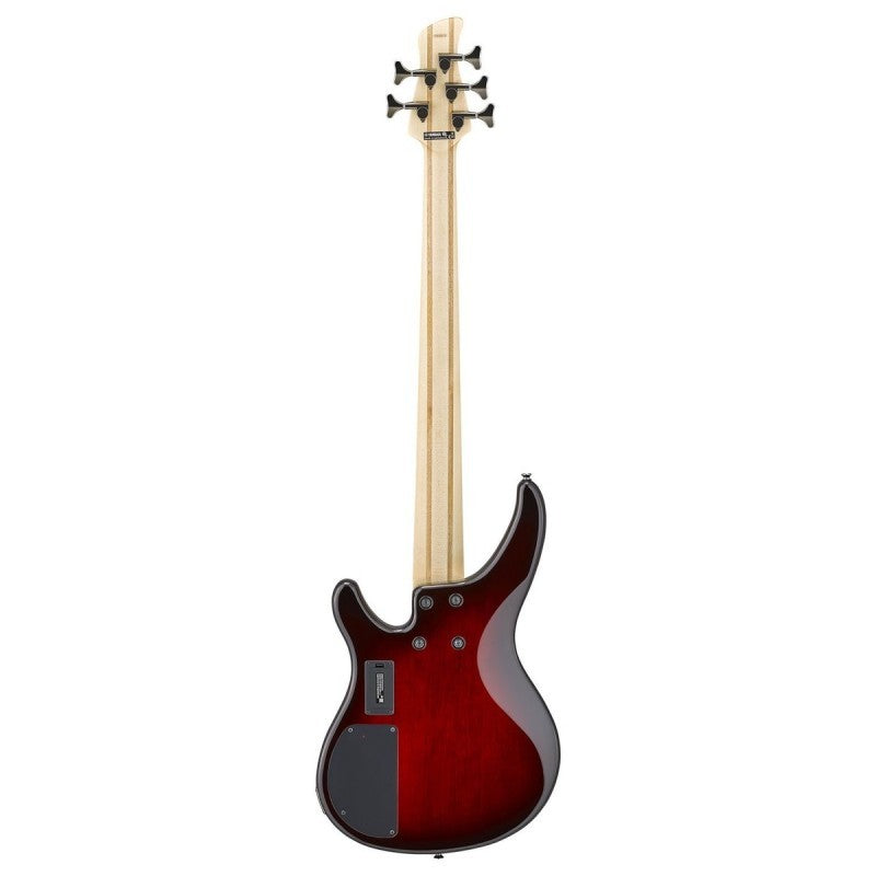 YAMAHA TRBX605FM DARK RED BURST
