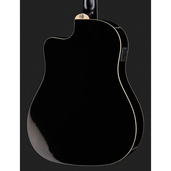EPIPHONE J-45 EC STUDIO TAPA SOLIDA FISHMAN EBONY
