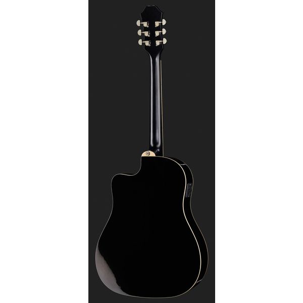 EPIPHONE J-45 EC STUDIO TAPA SOLIDA FISHMAN EBONY