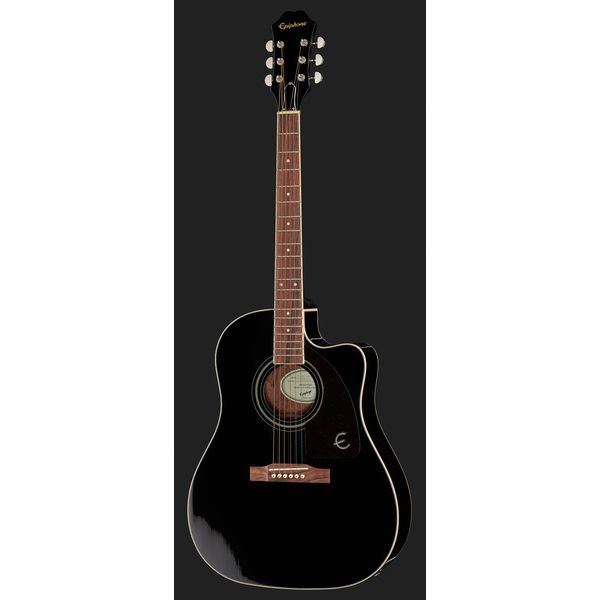 EPIPHONE J-45 EC STUDIO TAPA SOLIDA FISHMAN EBONY