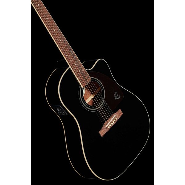 EPIPHONE J-45 EC STUDIO TAPA SOLIDA FISHMAN EBONY