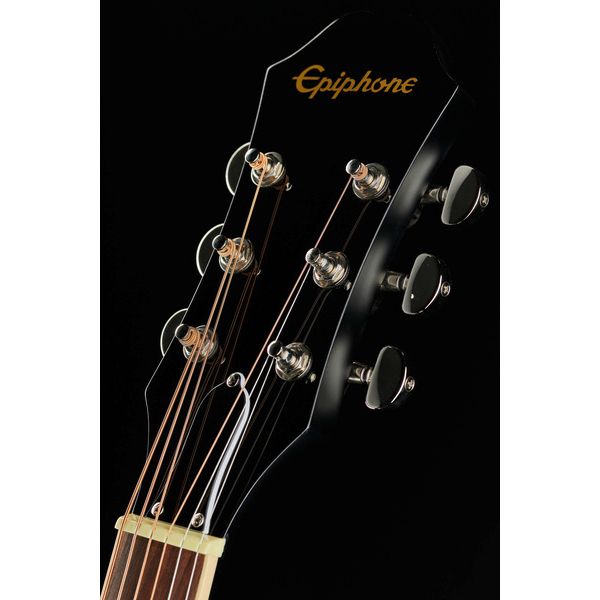 EPIPHONE J-45 EC STUDIO TAPA SOLIDA FISHMAN EBONY